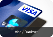 Betal med Visa/Dankort