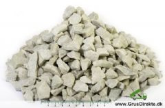 Hvide Granitskærver 11-16mm Bigbag (1000 kg)